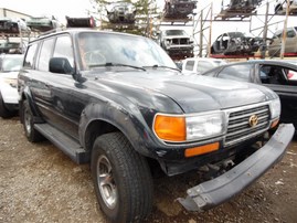 1996 Toyota Land Cruiser Green 4.5L AT 4WD #Z22025